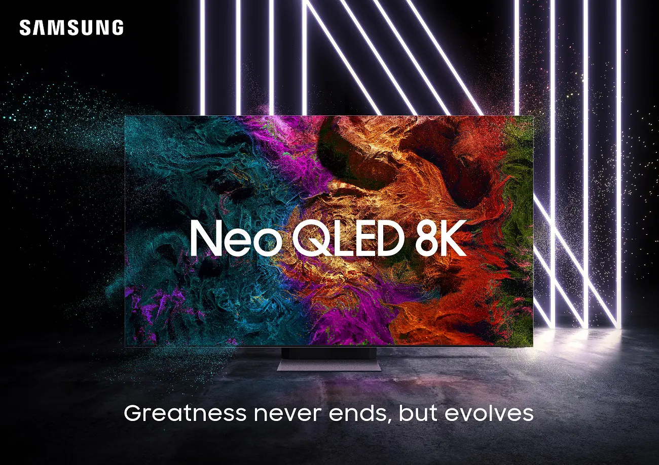 Budućnost televizije danas: Upoznajte Samsung Neo QLED 8K