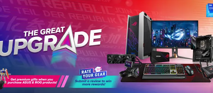 Vodič za savršenu ROG nadogradnju – od matične ploče do napajanja