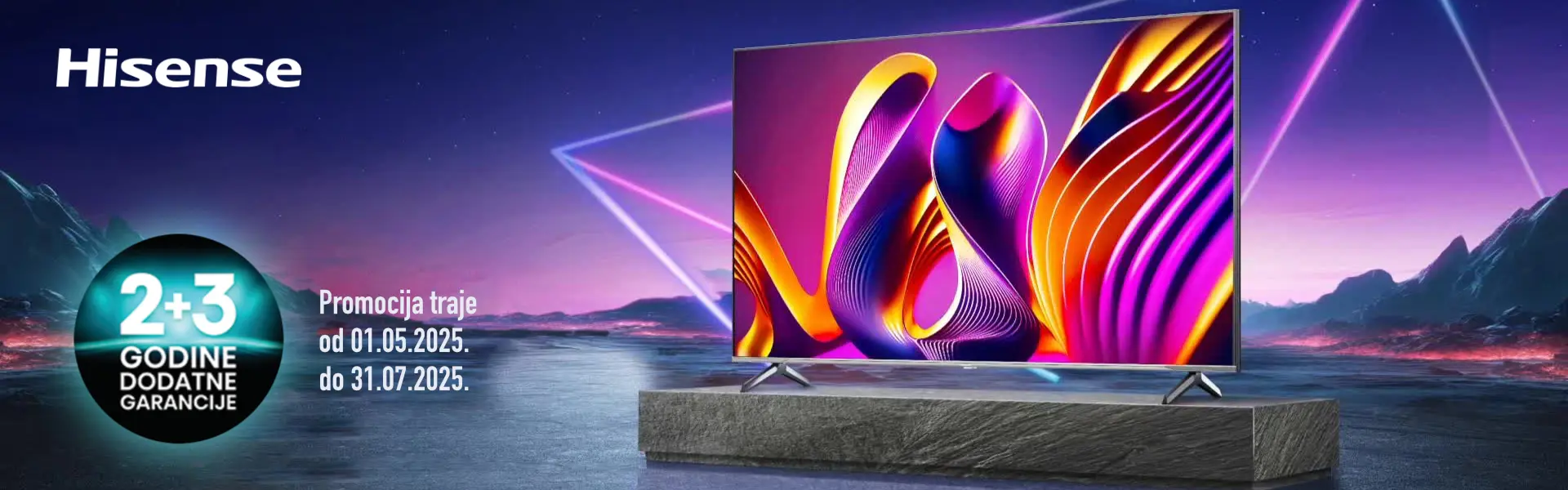 Hisense Top Banner