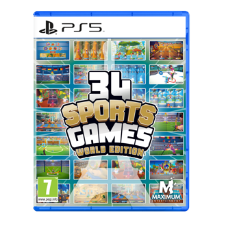34 Sports Games - World Edition (PS5)