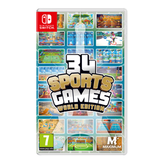 34 Sports Games - World Edition (Switch)