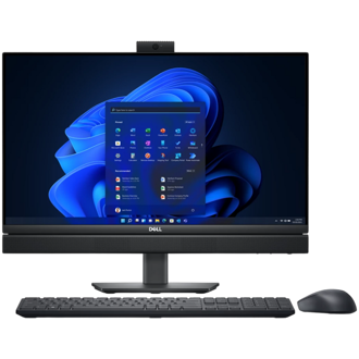 All in one Dell OptiPlex 7420 AIO, 23.8" FHD IPS, Intel Core i5 14500T up to 4.8GHz, 16GB DDR5, 512GB NVMe SSD, Intel UHD Graphics 770, Win 11 Pro, 3 god