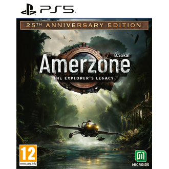 Amerzone: The Explorer's Legacy - 25th Anniversary Edition (PS5)