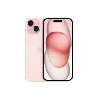 Mobitel Apple iPhone 15, 512GB, A16 Bionic, 48MP kamera, USB-C, Pink, 2 god