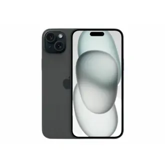 Mobitel Apple iPhone 15 Plus, 128GB, A16 Bionic, 48MP kamera, USB-C, crni, 2 god