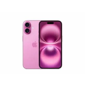 Mobitel Apple iPhone 16, 128GB, Pink, A18 čip, 48MP kamera, iOS 18, 2 god