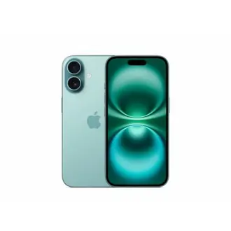 Mobitel Apple iPhone 16, myej3sx/a, 6.1" Super Retina XDR, A18 čip, 256GB pohrane, 48MP kamera, Teal, 2 god
