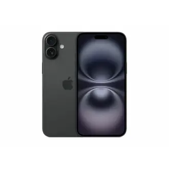 Mobitel Apple iPhone 16 Plus, 6.7" Super Retina XDR, A18, 128GB, 48MP glavna kamera, 2x optički zoom, iOS 18, Crni, 2 god