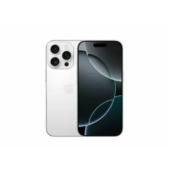 Mobitel Apple iPhone 16 Pro, mynn3sx/a, 6.1" Super Retina XDR, A18 Pro, 512GB, White Titanium, iOS 18, 2 god