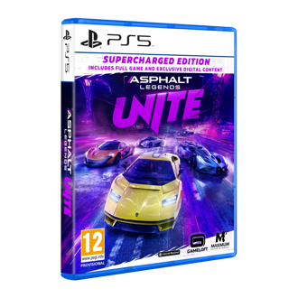 Asphalt Legends Unite - Supercharged Edition (PS5)