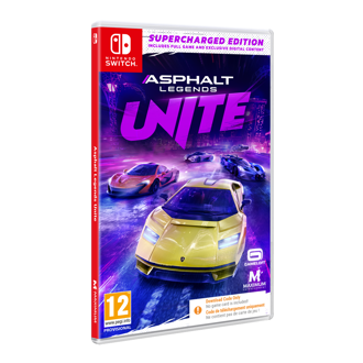 Asphalt Legends Unite - Supercharged Edition (Switch)