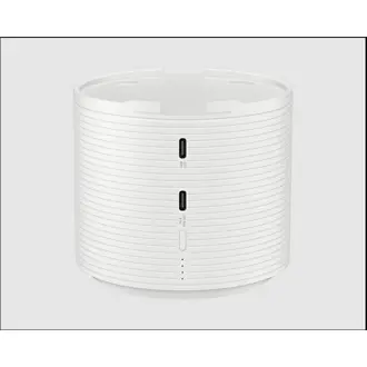 Baterija za Samsung Freestyle projektor, 32000mAh, 60W, 2xUSB-C, bijela