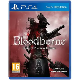 Bloodborne - GOTY Edition (PS4)