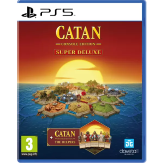 CATAN: Super Deluxe Edition (PS5)