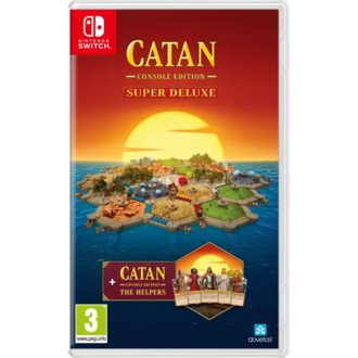 CATAN: Super Deluxe Edition (Switch)