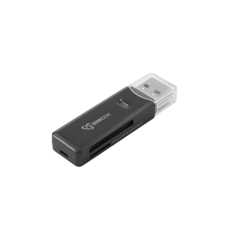 Čitač memorijskih kartica SBOX CR-01, SD/MicroSD, USB 3.0