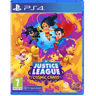 Dc's Justice League: Cosmic Chaos (PS4)