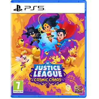Dc's Justice League: Cosmic Chaos (PS5)