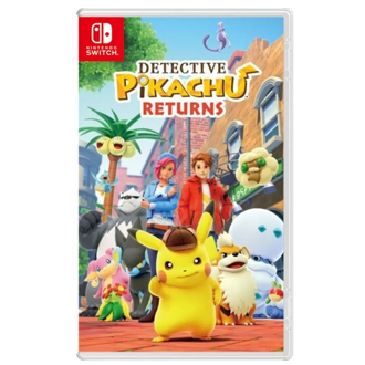 Detective Pikachu Returns (Switch)