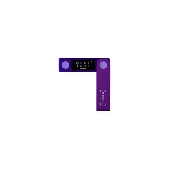 Digitalni novčanik Ledger Nano X, Bluetooth, USB-C, Amethyst Purple