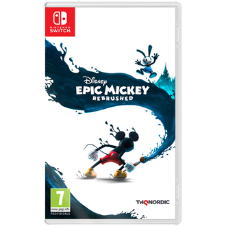 Disney Epic Mickey: Rebrushed (Switch)