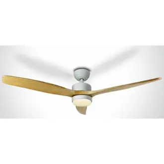 Ventilator stropni ONE LIGHT DM6308L/W/V, 35W, LED 22W, IP20, 230V, svijetlo drvo, s daljinskim upravljačem, 6 brzina, 2 god jamstvo