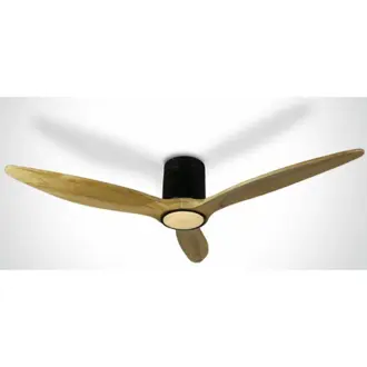 Ventilator stropni ONE LIGHT DM6312LC/B/V, 25W, LED 22W, 6 brzina, daljinski upravljač, IP20, svijetlo drvo, 2 god