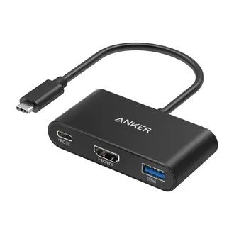 Docking Anker PowerExpand 3u1, PD 90W, USB-C