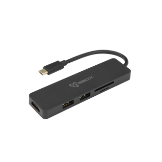 Docking SBOX 5u1, USB-C