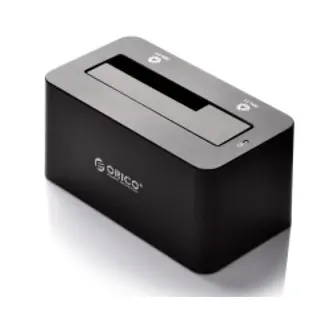 Docking stanica Orico 6619US3-V1-EU-BK-BP, 2.5"/3.5" SATA HDD, USB3.0