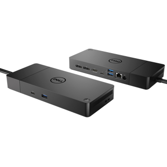 Docking station Dell WD19DCS Performance, USB-C, 240W AC, 210-AZBW