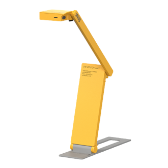 Dokumentarna kamera Ipevo DO-CAM Creator's Edition, USB, žuta