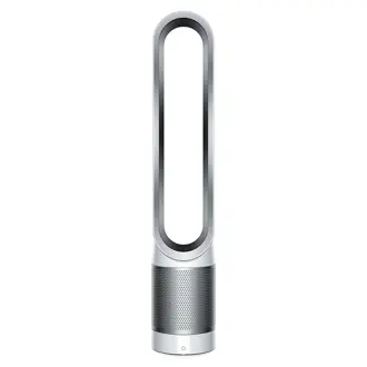 Pročišćivač i ventilator Dyson Pure Cool TP00, 101.8 cm, 360° Glass HEPA, 10 postavki brzine, bijela/srebrna, 2 god