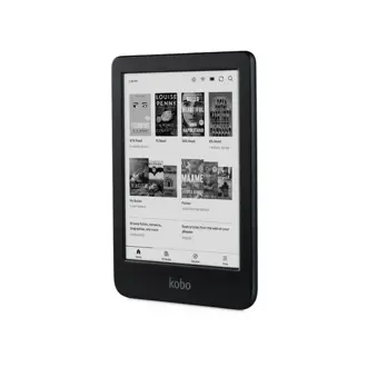 E-Book Reader Kobo Clara BW, 6" Touch, 16GB, WiFi, black