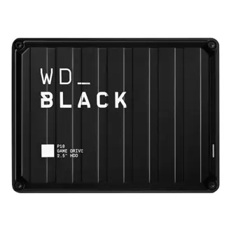 Eksterni disk WD Black P10, 4TB, USB 3.2, Black