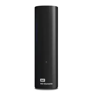 Eksterni disk WD Elements Desktop, 6TB, USB 3.0, crni, WDBWLG0060HBK-EESN