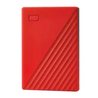 Eksterni disk WD My Passport, 4TB, USB 3.2, Red