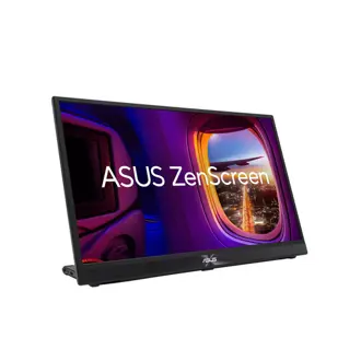 Eksterni monitor Asus 17.3" ZenScreen MB17AHG, IPS, AMD FreeSync Premium 144Hz, HDMI, 2xUSB-C, Full HD