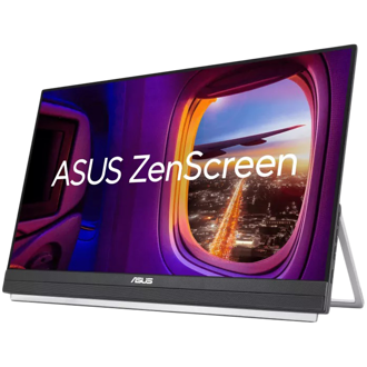 Eksterni monitor Asus 21.5" ZenScreen MB229CF, IPS, Adaptive-Sync 100Hz, HDMI, USB-C, Zvučnici, Pivot s nosačem, Full HD