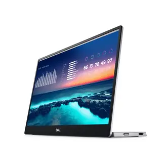 Eksterni monitor Dell 14" MB14AC, IPS, 2xUSB-C, Full HD