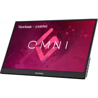 Eksterni monitor ViewSonic 17" Omni VX1755, IPS, gaming, AMD FreeSync Premium 144Hz, Mini HDMI, 2xUSB-C, Zvučnici, Full HD
