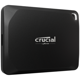 Eksterni SSD Crucial X10 Pro Portable, 2TB, USB 3.2 Gen 2, crni