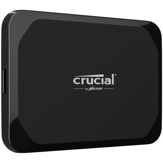 Eksterni SSD Crucial X9 Portable, 2TB, USB 3.2 Gen 2, crni
