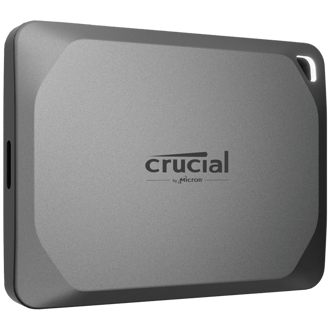 Eksterni SSD Crucial X9 Pro Portable, 2TB, USB 3.2 Gen 2, sivi