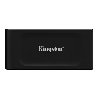 Eksterni SSD Kingston XS1000, USB 3.2, 1TB, crni