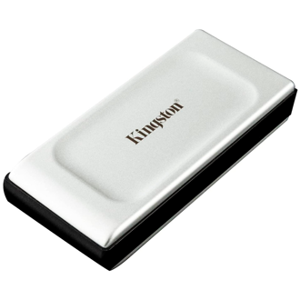 Eksterni SSD Kingston XS2000, USB 3.2, 2TB, sivi
