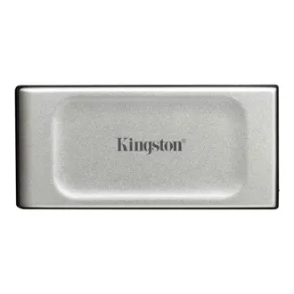 Eksterni SSD Kingston XS2000, USB-C 3.2, 4TB, Srebrna