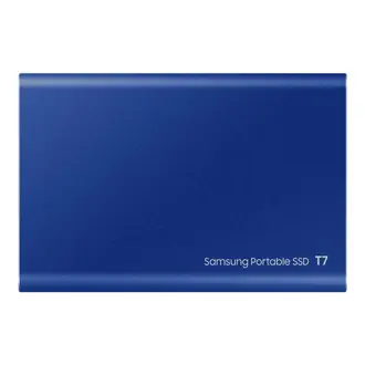 Eksterni SSD Samsung T7, 500GB, USB 3.2, Indigo Blue 