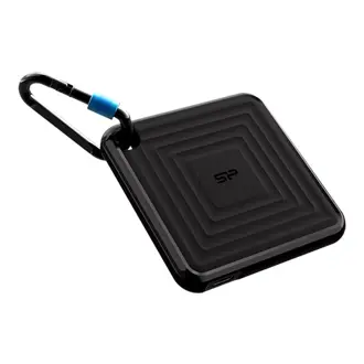 Eksterni SSD Silicon Power PC60, 2TB, USB 3.2 Gen 2, crni