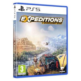 Expeditions: A MudRunner Game - Day One Edition (PS5)